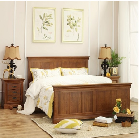Victoria BR02 : Trọn Bộ Phòng Ngủ Gỗ Sồi - 03 Pcs